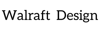 walraft design logo transparent